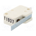 01006.0901-02; Microswitch SNAP ACTION; with lever; SPDT; 10A/400VAC; Pos: 2; Marquardt