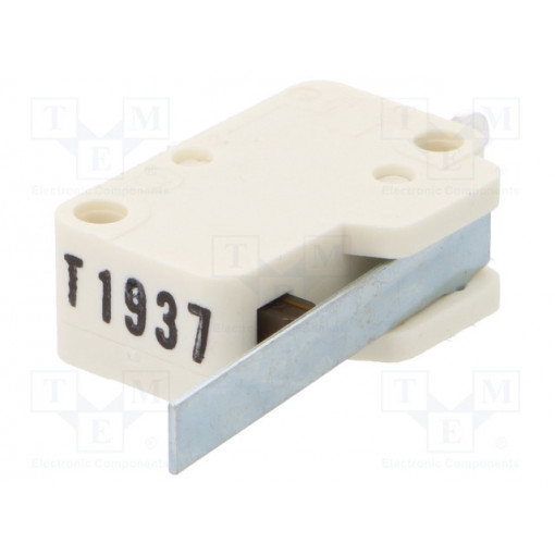 01006.0901-02; Microswitch SNAP ACTION; with lever; SPDT; 10A/400VAC; Pos: 2; Marquardt 01006.0901-02; Microswitch SNAP ACTION; with lever; SPDT; 10A/400VAC; Pos: 2; Marquardt