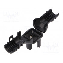 1011-231-0305; Cable clamp; DT; female; PIN: 3; straight; Works with: DT06-3S; DEUTSCH 1011-231-0305; Cable clamp; DT; female; PIN: 3; straight; Works with: DT06-3S; DEUTSCH