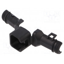1011-235-0405; Cable clamp; DT; female; PIN: 4; straight; Works with: DT06-4S; DEUTSCH 1011-235-0405; Cable clamp; DT; female; PIN: 4; straight; Works with: DT06-4S; DEUTSCH