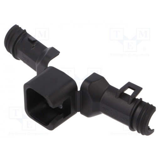 1011-235-0405; Cable clamp; DT; female; PIN: 4; straight; Works with: DT06-4S; DEUTSCH 1011-235-0405; Cable clamp; DT; female; PIN: 4; straight; Works with: DT06-4S; DEUTSCH