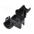 1011-247-1205; Cable clamp; DT; female; PIN: 12; straight; Works with: DT06-12S; DEUTSCH