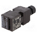 AZ 17-02ZRK; Safety switch: key operated; Series: AZ 17; Contacts: NC x2; IP67; SCHMERSAL