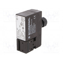 AZM 170-02ZRK 24 VAC/DC; Safety switch: bolting; Series: AZM 170; Contacts: NC x2; IP67; SCHMERSAL
