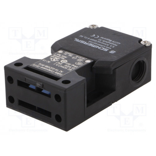 AZ 16-02ZVRK; Safety switch: key operated; Series: AZ 16; Contacts: NC x2; IP67; SCHMERSAL