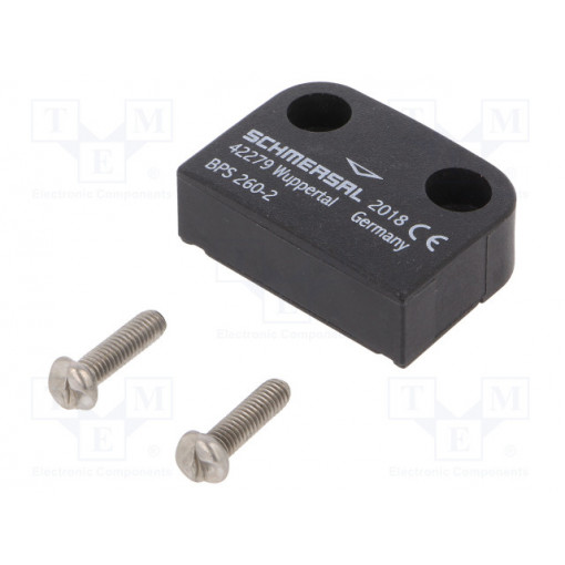 BPS 260-2; Safety switch accessories: magnet; IP67; -25÷70°C; 26x36x13mm; SCHMERSAL