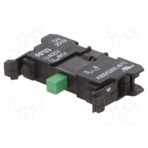 RF03; Contacts: NO; IP20; Switch accessories: contact block; -25÷75°C; SCHMERSAL