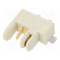10120045-200LF; Socket; Connector: wire-wire/PCB; Rotaconnect; 3mm; PIN: 2; 5A; SMT; AMPHENOL