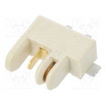 10120045-200LF; Socket; Connector: wire-wire/PCB; Rotaconnect; 3mm; PIN: 2; 5A; SMT; AMPHENOL 10120045-200LF; Socket; Connector: wire-wire/PCB; Rotaconnect; 3mm; PIN: 2; 5A; SMT; AMPHENOL