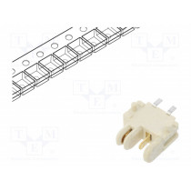 10120045-201LF; Socket; Connector: wire-wire/PCB; Rotaconnect; 3mm; PIN: 2; 5A; SMT; AMPHENOL 10120045-201LF; Socket; Connector: wire-wire/PCB; Rotaconnect; 3mm; PIN: 2; 5A; SMT; AMPHENOL