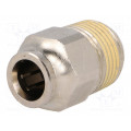 101250838; Metal connector; straight; BSP 3/8