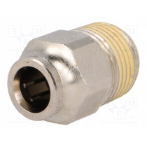 101250838; Metal connector; straight; BSP 3/8 101250838; Metal connector; straight; BSP 3/8