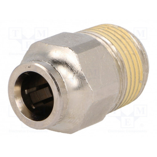 101250838; Metal connector; straight; BSP 3/8 101250838; Metal connector; straight; BSP 3/8