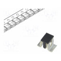 10127850-101TRLF; Punch down block; Connector: IDC transition; Griplet®; ways: 1; AMPHENOL