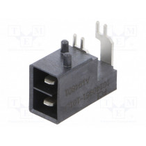 10140951-101LF; Socket; Connector: wire-board; VerIO™; male; PIN: 2; on PCBs; AMPHENOL