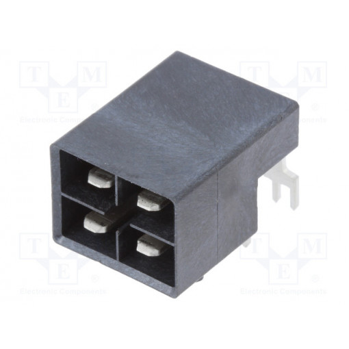 10140952-101LF; Socket; Connector: wire-board; VerIO™; male; PIN: 4; on PCBs; AMPHENOL