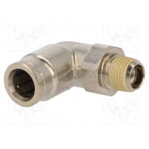 101470818; Metal connector; angled; BSP 1/8 101470818; Metal connector; angled; BSP 1/8