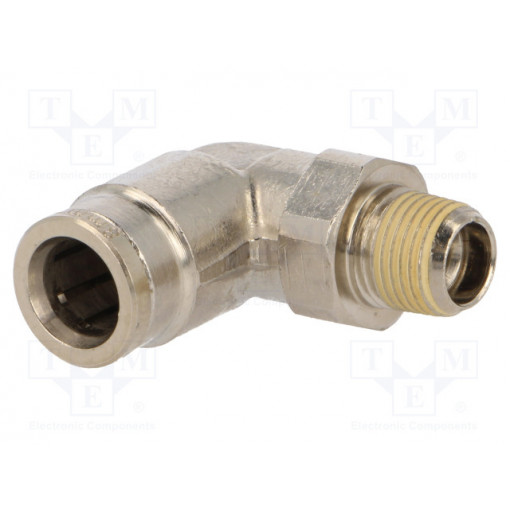 101470818; Metal connector; angled; BSP 1/8 101470818; Metal connector; angled; BSP 1/8