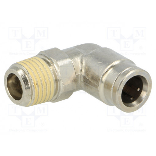 101470828; Metal connector; angled; BSP 1/4 101470828; Metal connector; angled; BSP 1/4
