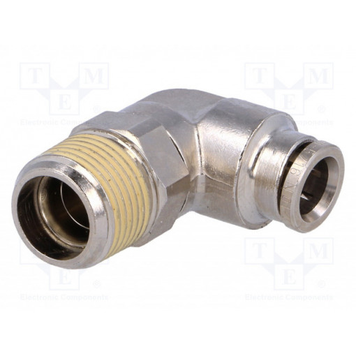 101470838; Metal connector; angled; BSP 3/8 101470838; Metal connector; angled; BSP 3/8
