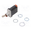 101TL2-3; Switch: toggle; Pos: 2; SPDT; ON-ON; 7.5A/230VAC; 20A/28VDC; IP67; HONEYWELL 101TL2-3; Switch: toggle; Pos: 2; SPDT; ON-ON; 7.5A/230VAC; 20A/28VDC; IP67; HONEYWELL