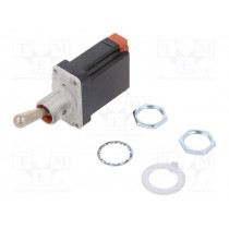 101TL2-3; Switch: toggle; Pos: 2; SPDT; ON-ON; 7.5A/230VAC; 20A/28VDC; IP67; HONEYWELL 101TL2-3; Switch: toggle; Pos: 2; SPDT; ON-ON; 7.5A/230VAC; 20A/28VDC; IP67; HONEYWELL