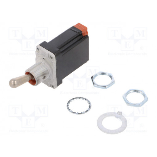 101TL2-3; Switch: toggle; Pos: 2; SPDT; ON-ON; 7.5A/230VAC; 20A/28VDC; IP67; HONEYWELL 101TL2-3; Switch: toggle; Pos: 2; SPDT; ON-ON; 7.5A/230VAC; 20A/28VDC; IP67; HONEYWELL