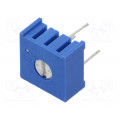 1028F-500K; Potentiometer: mounting; single turn,horizontal; 500kΩ; 500mW; SR PASSIVES