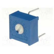 ; Potentiometer: mounting; single turn,horizontal; 10kΩ; 500mW; SR PASSIVES