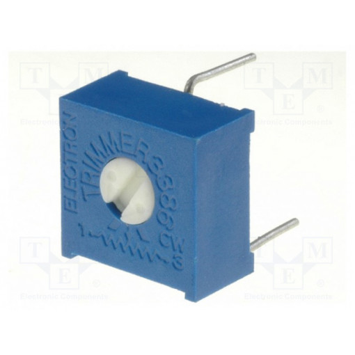 ; Potentiometer: mounting; single turn,horizontal; 10kΩ; 500mW; SR PASSIVES