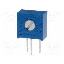 ; Potentiometer: mounting; single turn,vertical; 10kΩ; 500mW; ±10%; SR PASSIVES