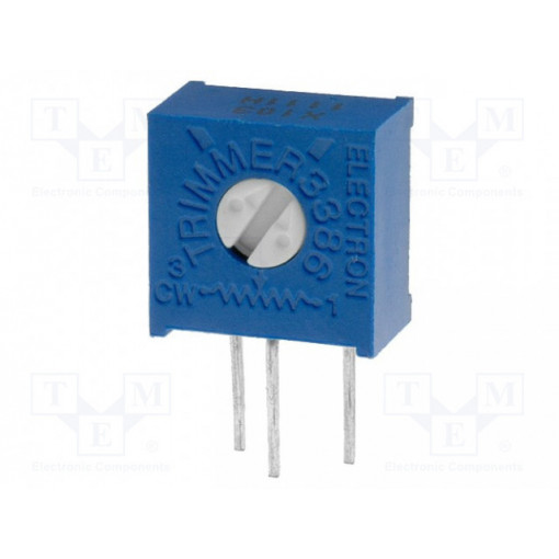; Potentiometer: mounting; single turn,vertical; 10kΩ; 500mW; ±10%; SR PASSIVES