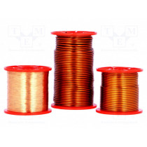 1030 0600 45; Coil wire; single coated enamelled; 0.6mm; 0,5kg; max.200°C; SYNFLEX 1030 0600 45; Coil wire; single coated enamelled; 0.6mm; 0,5kg; max.200°C; SYNFLEX