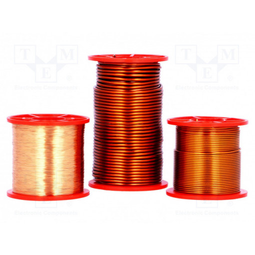 1030 1500 47; Coil wire; single coated enamelled; 1.5mm; 1kg; max.200°C; SYNFLEX