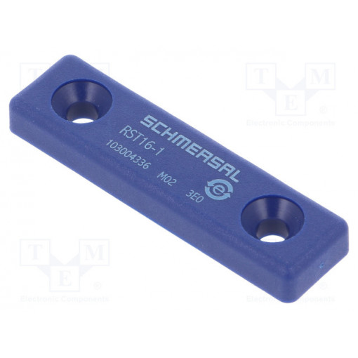 RST16-1; Safety switch accessories: actuator; IP67; -25÷65°C; 60x6.8x16mm; SCHMERSAL