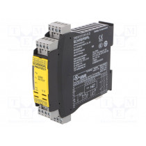 SRB301ST-24V-(V.2); Module: safety relay; Series: SRB 301ST; Mounting: DIN; -25÷60°C; SCHMERSAL