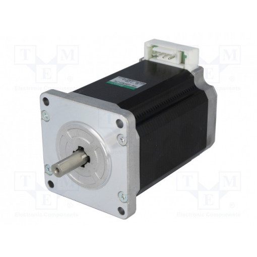 103H7823-1741; Motor: AC; stepper; 100VAC; step 1,8°; 2.7Nm; 1.34kg; 4A; SANYO DENKI 103H7823-1741; Motor: AC; stepper; 100VAC; step 1,8°; 2.7Nm; 1.34kg; 4A; SANYO DENKI