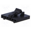 104257-5; Plug; wire-board; female; AMPMODU MTE; 2.54mm; PIN: 6; w/o contacts; TE Connectivity