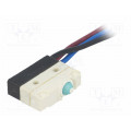 01048.1102-00; Microswitch SNAP ACTION; without lever; SPDT; 3A/250VAC; Pos: 2; Marquardt