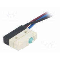 01048.1102-00; Microswitch SNAP ACTION; without lever; SPDT; 3A/250VAC; Pos: 2; Marquardt 01048.1102-00; Microswitch SNAP ACTION; without lever; SPDT; 3A/250VAC; Pos: 2; Marquardt