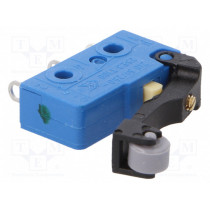 01050.5305-00; Microswitch SNAP ACTION; with lever (with roller); SPDT; Pos: 2; Marquardt 01050.5305-00; Microswitch SNAP ACTION; with lever (with roller); SPDT; Pos: 2; Marquardt