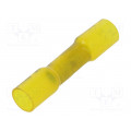 108961-000; Butt splice; insulated,in heat-shrinkable insulation; copper; TE Connectivity 108961-000; Butt splice; insulated,in heat-shrinkable insulation; copper; TE Connectivity