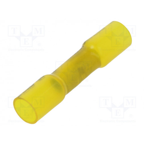 108961-000; Butt splice; insulated,in heat-shrinkable insulation; copper; TE Connectivity