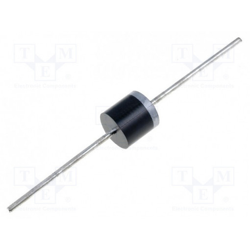10A1; Diode: rectifying; THT; 100V; 10A; Ammo Pack; Ifsm: 400A; R6; DC COMPONENTS 10A1; Diode: rectifying; THT; 100V; 10A; Ammo Pack; Ifsm: 400A; R6; DC COMPONENTS