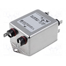 1-6609037-3; Filter: anti-interference; 250VAC; Ioper.max: 10A; Ir: 0.43mA; TE Connectivity 1-6609037-3; Filter: anti-interference; 250VAC; Ioper.max: 10A; Ir: 0.43mA; TE Connectivity