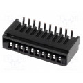 10FMN-BMT-A-TF; Connector: FFC (FPC); vertical; PIN: 10; NON-ZIF; SMT; 0.5A; 1mm; 50V; JST 10FMN-BMT-A-TF; Connector: FFC (FPC); vertical; PIN: 10; NON-ZIF; SMT; 0.5A; 1mm; 50V; JST