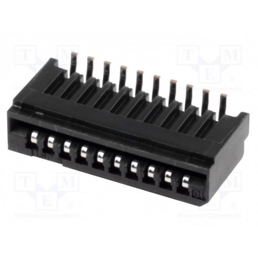 10FMN-BMT-A-TF; Connector: FFC (FPC); vertical; PIN: 10; NON-ZIF; SMT; 0.5A; 1mm; 50V; JST