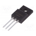 10N65; Transistor: N-MOSFET; unipolar; 650V; 10A; 27.5W; TO220F; LUGUANG ELECTRONIC