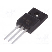 10N65; Transistor: N-MOSFET; unipolar; 650V; 10A; 27.5W; TO220F; LUGUANG ELECTRONIC 10N65; Transistor: N-MOSFET; unipolar; 650V; 10A; 27.5W; TO220F; LUGUANG ELECTRONIC