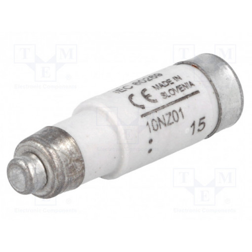 10NZ01; Fuse: fuse; gG,gL,time-lag; 10A; 400VAC; 250VDC; D01; BUSSMANN 10NZ01; Fuse: fuse; gG,gL,time-lag; 10A; 400VAC; 250VDC; D01; BUSSMANN